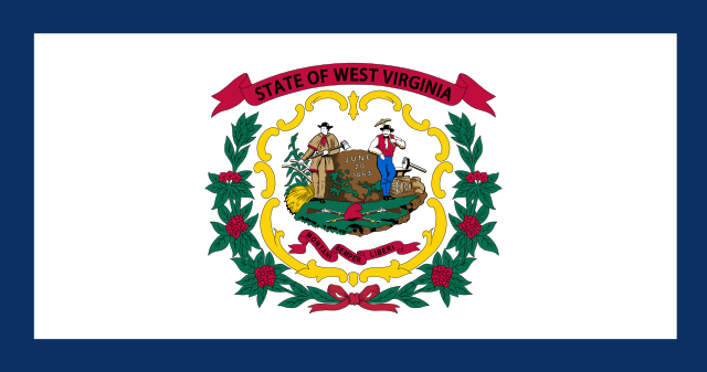 ZIP Code del estado de West Virginia